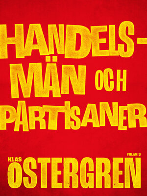 cover image of Handelsmän och partisaner